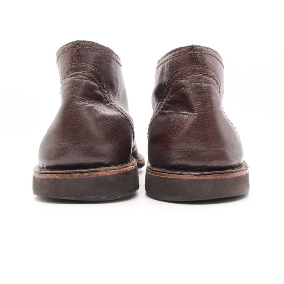 John Varvatos Star USA Chukka Boot Men\'s Size 11.5 M Brown Lace Up Leather